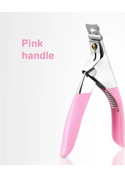 Stil C 3 Adet 1 ~ 5 Adet U-Şekilli Fransız Yanlış Tırnak Makası Tırnak Makası Akrilik Jel Fransız Yanlış Nail Ipuçları Clipper Sahte Tırnak Ipuçları Kesici (Yurt Dışından)