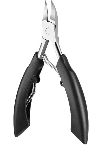 Siyah B Yeni Ayak Tırnağı Makası Ölü Cilt Kaldırma Tırnak Batık Makası Tırnak Eti Makası Tırnak Kesici Paronişi Araçları Pedikür Manikür (Yurt Dışından)