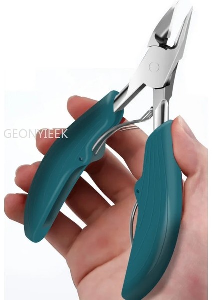 Siyah B Yeni Ayak Tırnağı Makası Ölü Cilt Kaldırma Tırnak Batık Makası Tırnak Eti Makası Tırnak Kesici Paronişi Araçları Pedikür Manikür (Yurt Dışından) modelleri