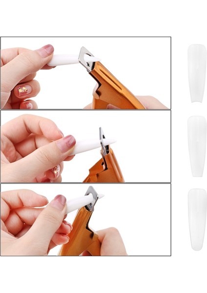 ST-232 Profesyonel Tırnak Sanat Kesme Makinesi Özel Tip U Kelime Yanlış Ipuçları Kenar Kesiciler Manikür Renkli Paslanmaz Çelik Tırnak Sanat Araçları (Yurt Dışından) modelleri