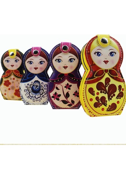 Imparatoriçe 6 Adet/takım Manikür Tırnak Makası Rus Bebeği Pedikür Tırnak Aracı Seyahat Seti Kesme Makinesi Bakım Kesme Makinesi Bakım Taşınabilir Tırnak Ucu Kesici (Yurt Dışından) fırsatları