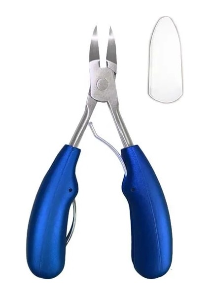 Blue-1 Tırnak Makası Batık Ayak Tırnağı Ayak Bakımı Düzeltme Tırnak Eti Cımbızı Kesme Kesiciler Paronişi Pedikür Manikür El Ayak Bakımı (Yurt Dışından)