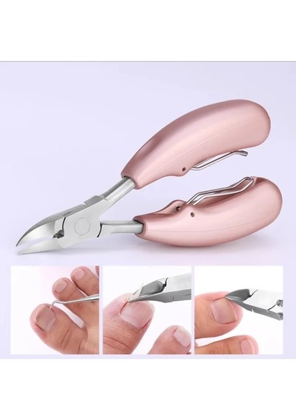 Blue-1 Tırnak Makası Batık Ayak Tırnağı Ayak Bakımı Düzeltme Tırnak Eti Cımbızı Kesme Kesiciler Paronişi Pedikür Manikür El Ayak Bakımı (Yurt Dışından) fiyatları