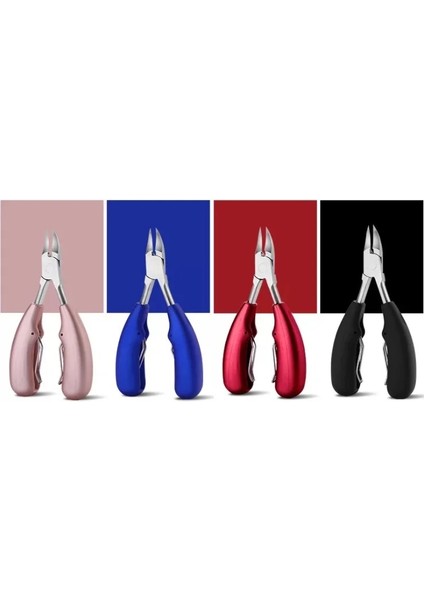 Blue-1 Tırnak Makası Batık Ayak Tırnağı Ayak Bakımı Düzeltme Tırnak Eti Cımbızı Kesme Kesiciler Paronişi Pedikür Manikür El Ayak Bakımı (Yurt Dışından) modelleri