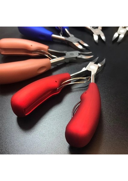 Blue-1 Tırnak Makası Batık Ayak Tırnağı Ayak Bakımı Düzeltme Tırnak Eti Cımbızı Kesme Kesiciler Paronişi Pedikür Manikür El Ayak Bakımı (Yurt Dışından) indirimleri