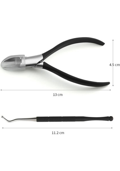 Silver-1pc Paslanmaz Geliştirilmiş Çelik Tırnak Makası Düzeltici Paronychia Batık Pedikür Bakımı Profesyonel Kesici Makası Araçları Ayak Ayak Tırnağı (Yurt Dışından) fiyatları