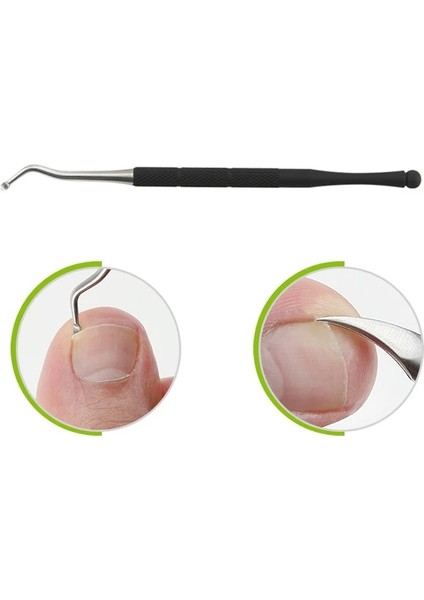 Silver-1pc Paslanmaz Geliştirilmiş Çelik Tırnak Makası Düzeltici Paronychia Batık Pedikür Bakımı Profesyonel Kesici Makası Araçları Ayak Ayak Tırnağı (Yurt Dışından) modelleri