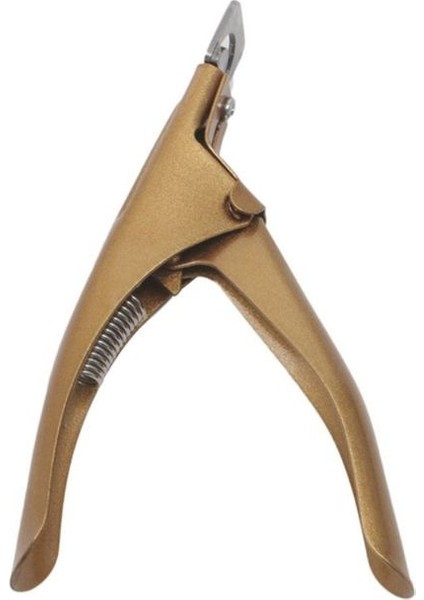 Altın 13.5*10 cm U Şekilli Yanlış Akrilik Ipuçları Makas Düzeltici Kırmızı/pembe Yuvarlak/kare Shapemake Manikür Araçları Tırnak Makası Kesici (Yurt Dışından)