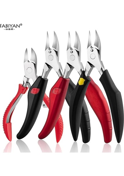 10 Paslanmaz Çelik Ayak Tırnağı Batık Tırnak Sanat Makası Makas Paronychia Ölü Cilt Sökücü Kırpma Tırnak Makası Pedikür Aracı (Yurt Dışından) fiyatları