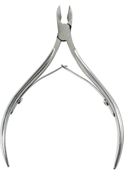 TR023-1 U-Şekilli Fransız Yanlış Tırnak Makası Akrilik Ipuçları Capsuales Kesici Tırnak Makası Profesyonel Sahte Tırnak Ipuçları Kesici Manikür Araçları (Yurt Dışından)