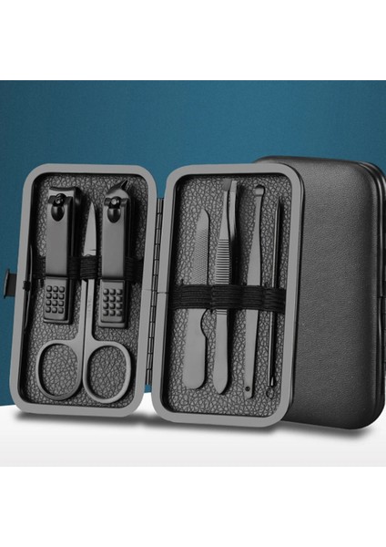 7 Adet Manikür Kesiciler Tırnak Makası Seti Ev Paslanmaz Çelik Kulak Kaşık Tırnak Makası Pedikür Tırnak Makası Aracı Tırnak Makası Seti (Yurt Dışından) fırsatları