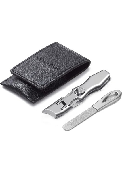 S-XK2P Sgnekoo Büyük Kalın Tırnak Makası Geniş Çene Açılış Anti-Sıçrama Ayak Tırnağı Kesici Giyotin Yetişkin Için Catcher Emniyet Kilidi Ile, Ciddi (Yurt Dışından)