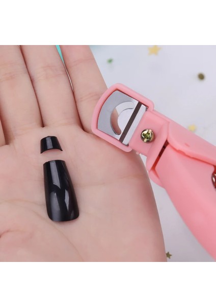 Mor 1 Adet U Şeklinde Fransız Yanlış Tırnak Makası Giyotin Tek Kelime Makas Manikür Araçları Tırnak Makası Kesici Tırnak Sanat Araçları (Yurt Dışından) indirimleri