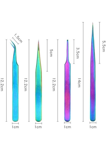 1 Adet Paslanmaz Çelik Kavisli Düz Siyah Cımbız Rhinestones Kanca Seçici Ölü Cilt Sökücü Makyaj Tırnak Sanat Araçları (Yurt Dışından) fırsatları
