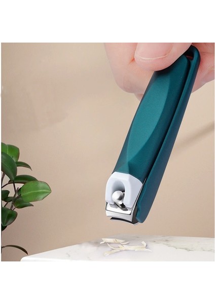 Küçük 75X17MM Lızy Profesyonel Tırnak Makası Catcher ile Paslanmaz Çelik Tırnak Kesme Makinesi Tırnak Giyotin Ayak Tırnak Makası Klip Yakalayıcı (Yurt Dışından) fırsatları
