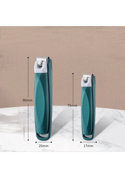 Küçük 75X17MM Lızy Profesyonel Tırnak Makası Catcher ile Paslanmaz Çelik Tırnak Kesme Makinesi Tırnak Giyotin Ayak Tırnak Makası Klip Yakalayıcı (Yurt Dışından) indirimleri