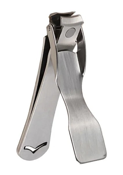 L Profesyonel Paslanmaz Çelik Tırnak Makası Tırnak Giyotin Sıçramaya Dayanıklı Pedikür Bakımı Tırnak Makası Batık Ayak Tırnağı Makası (Yurt Dışından)