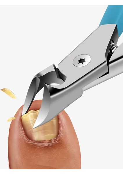 Kırmızı Yeni Tırnak Makası Ayak Tırnağı Kesiciler Pedikür Manikür Araçları Anti-Splash Batık Paronişi Profesyonel Düzeltme Aracı Setleri (Yurt Dışından) modelleri