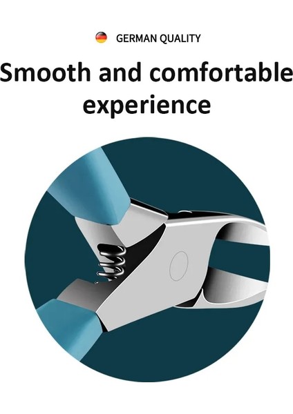 Kırmızı Yeni Tırnak Makası Ayak Tırnağı Kesiciler Pedikür Manikür Araçları Anti-Splash Batık Paronişi Profesyonel Düzeltme Aracı Setleri (Yurt Dışından) fırsatları