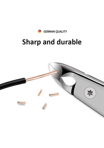 Kırmızı Yeni Tırnak Makası Ayak Tırnağı Kesiciler Pedikür Manikür Araçları Anti-Splash Batık Paronişi Profesyonel Düzeltme Aracı Setleri (Yurt Dışından) indirimleri