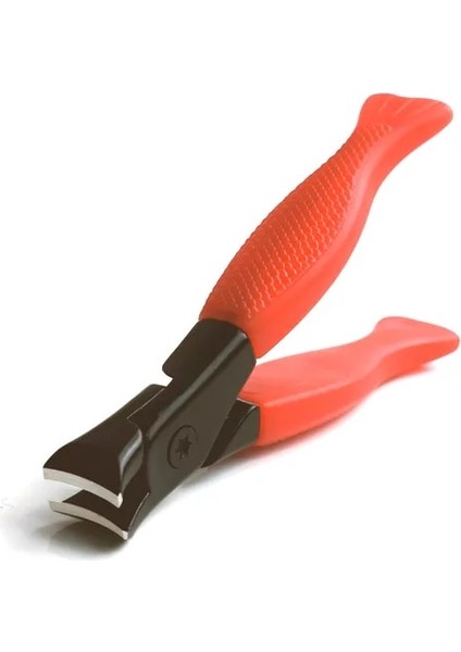 Kırmızı B Yeni Anti-Sıçrama Tırnak Makası Kalın Sert Tırnak Özel Tırnak Makası Tek Tırnak Makası Büyük Boy Ev Tırnak Makası (Yurt Dışından)