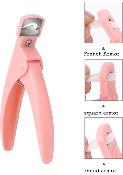 Metal-H 1 Adet Tırnak Makası Tırnak Sanat U Şeklinde Tırnak Makası Takma Tırnak Kesici Ipuçları Makas Ipuçları Kenar Kesiciler Manikür Araçları (Yurt Dışından) modelleri