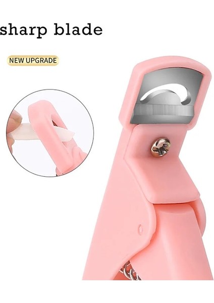 Metal-H 1 Adet Tırnak Makası Tırnak Sanat U Şeklinde Tırnak Makası Takma Tırnak Kesici Ipuçları Makas Ipuçları Kenar Kesiciler Manikür Araçları (Yurt Dışından) fırsatları