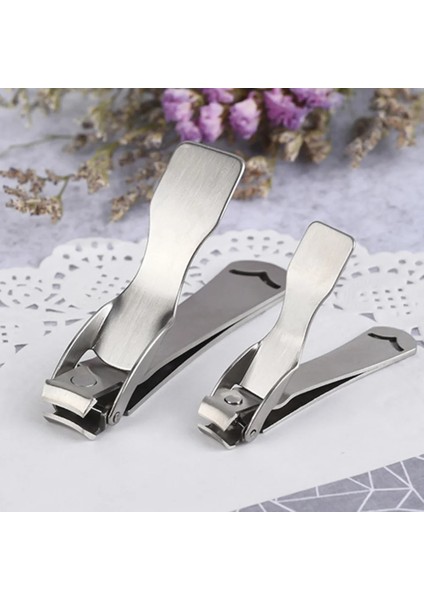 L Profesyonel Paslanmaz Çelik Tırnak Makası Tırnak Giyotin Sıçramaya Dayanıklı Pedikür Bakımı Tırnak Makası Batık Ayak Tırnağı Makası (Yurt Dışından) modelleri