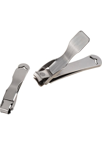 L Profesyonel Paslanmaz Çelik Tırnak Makası Tırnak Giyotin Sıçramaya Dayanıklı Pedikür Bakımı Tırnak Makası Batık Ayak Tırnağı Makası (Yurt Dışından) fırsatları