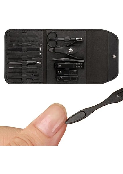 Çikolata Kişisel Tırnak Bakımı Aracı Set 16 In 1 Karbon Çelik Profesyonel Pedikür Seti Profesyonel Pedikür Seti Bakım Seti Erkekler Için Hediye (Yurt Dışından) fiyatları