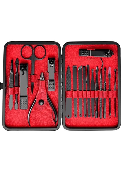 15 Adet 8/10//15/18 Adet/takım Paslanmaz Çelik Tırnak Makası Tırnak Ayak Düzeltme Aracı Seti Güzellik Manikür Aracı Seti Ölü Cilt Kesim Pedikür (Yurt Dışından) fiyatları