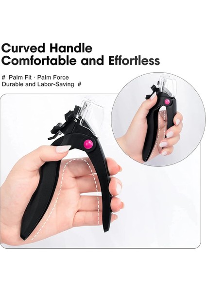 Opp Torba Beyaz 1 Adet Tırnak Kapsül Kesici Akrilik Yanlış Tırnak Ucu Kesici Ayarlanabilir Yapay Takma Tırnak Kesim Giyotin Kenar Makası Manikür Araçları (Yurt Dışından) fırsatları