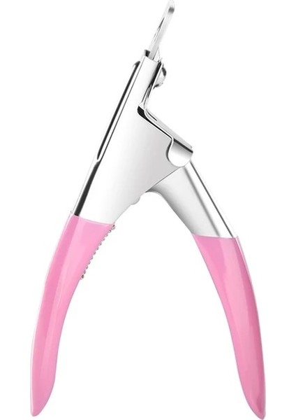 B2 Takma Tırnak Kapsül Kesici U Şeklinde Yanlış Akrilik Ipuçları Makas Giyotin Kesiciler Tırnak Makası Profesyonel Manikür Aksesuarları (Yurt Dışından)