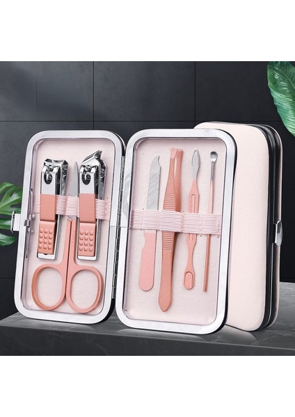 7 Parçalı Set 7 Adet Profesyonel Tırnak Kesici Pedikür Makas Seti Paslanmaz Çelik Kartal Kanca Taşınabilir Manikür Tırnak Makası Aracı Set (Yurt Dışından) fırsatları