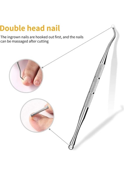 3 Adet-Siyah Ayak Tırnağı Kesiciler Tırnak Makası Pedikür Manikür Araçları Kalın Çiviler Batık Ayak Tırnaklarını Makas Ayak Bakımı Paslanmaz Çelik Keskin (Yurt Dışından) fırsatları