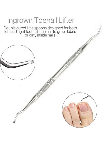 12 Adet 12 Adet/takım Profesyonel Pedikür Araçları Batık Ayak Tırnağı Araçları Seti Tırnak Bakımı Batık Ayak Tırnağı Kaldırma Düzeltme Makası Ayak Bakımı (Yurt Dışından) fırsatları