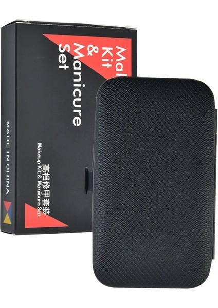 7pcs-Red 7 Adet Tırnak Makası Seti Paslanmaz Çelik Çok Fonksiyonlu Günlük Ayak El Bakımı Aletler Seti Profesyonel Makas Cımbız Kulak Temizleme Çubuğu (Yurt Dışından) fiyatları