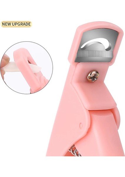 A3 Takma Tırnak Kapsül Kesici U Şeklinde Yanlış Akrilik Ipuçları Makas Giyotin Kesiciler Tırnak Makası Profesyonel Manikür Aksesuarları (Yurt Dışından) fırsatları