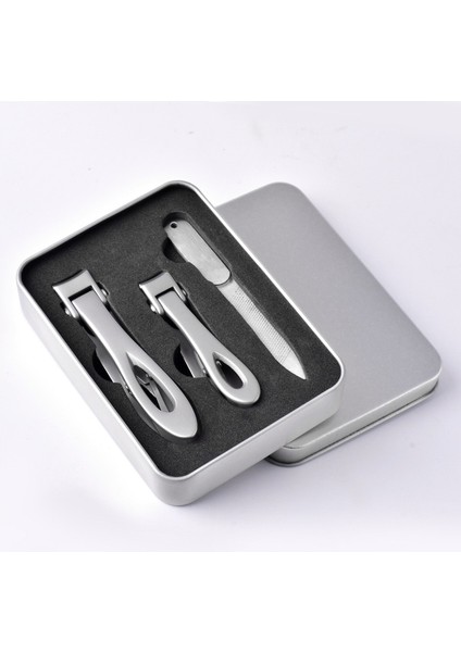 Dosya ile Gümüş 3 Adet/takım Tırnak Makası Paslanmaz Çelik Tırnak Kesici Ayak Tırnağı Tırnak Törpüsü Manikür Düzeltici Ayak Tırnağı Makası ile Kalın Çiviler Için Kutu (Yurt Dışından) fiyatları