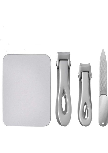 Dosya ile Gümüş 3 Adet/takım Tırnak Makası Paslanmaz Çelik Tırnak Kesici Ayak Tırnağı Tırnak Törpüsü Manikür Düzeltici Ayak Tırnağı Makası ile Kalın Çiviler Için Kutu (Yurt Dışından) modelleri