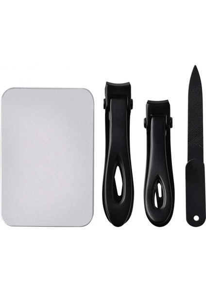 Dosya ile Gümüş 3 Adet/takım Tırnak Makası Paslanmaz Çelik Tırnak Kesici Ayak Tırnağı Tırnak Törpüsü Manikür Düzeltici Ayak Tırnağı Makası ile Kalın Çiviler Için Kutu (Yurt Dışından) fırsatları