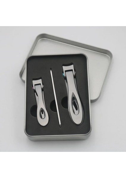 Dosya ile Gümüş 3 Adet/takım Tırnak Makası Paslanmaz Çelik Tırnak Kesici Ayak Tırnağı Tırnak Törpüsü Manikür Düzeltici Ayak Tırnağı Makası ile Kalın Çiviler Için Kutu (Yurt Dışından) indirimleri