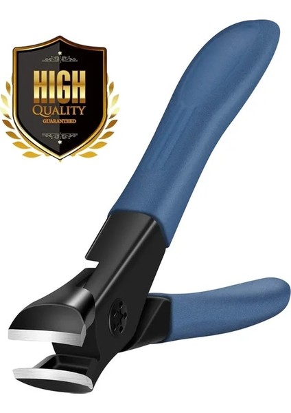 Erkekler Için 1 Adet Tırnak Makası Catcher Keskin Ağır Hizmet Tipi Kendinden Toplamalı Tırnak Kesiciler Ergonomik Kollu Tırnak ve Ayak Tırnaklarını (Yurt Dışından)