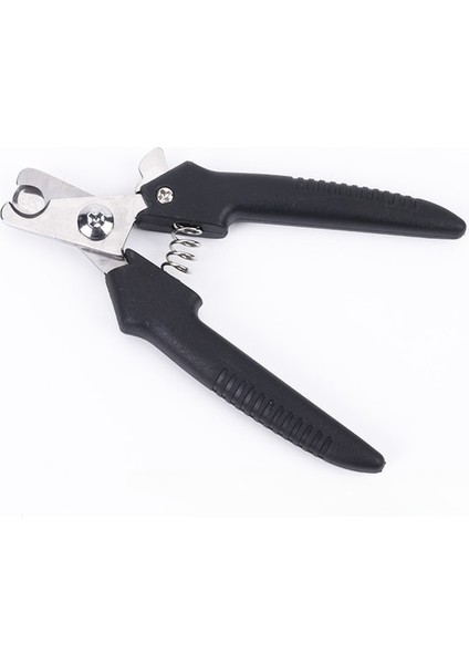 Siyah Pet Kedi Köpek Tırnak Makası Kesici Paslanmaz Çelik Bakım Makası Clippers Pençe Tırnak Makası Emek Tasarrufu Tırnak Makası (Yurt Dışından)