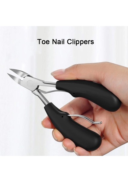 4pcs-Siyah Tırnak Makası Batık Ayak Tırnağı Kesiciler Pedikür Araçları Anti-Splash Olecra Pediatry Paronychia Düzeltme Manikür Aracı (Yurt Dışından) indirimleri