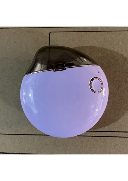 Mor Elektrikli Tırnak Makası USB Otomatik Tırnak Makası Anti-Sıçrama Manikür Tırnak Giyotin Yetişkin Yaşlı Bebek Bakımı Makas Vücut Aracı (Yurt Dışından)