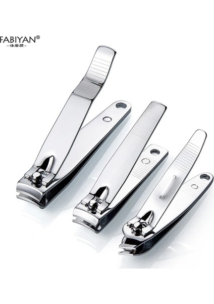 Set Kayma Kenarı Profesyonel Parmak Ayak Tırnak Makası Paslanmaz Çelik Kesici Makası Giyotin Manikür Pedikür Araçları Parmak Ayak Yüksek Kaliteli Araçlar (Yurt Dışından)