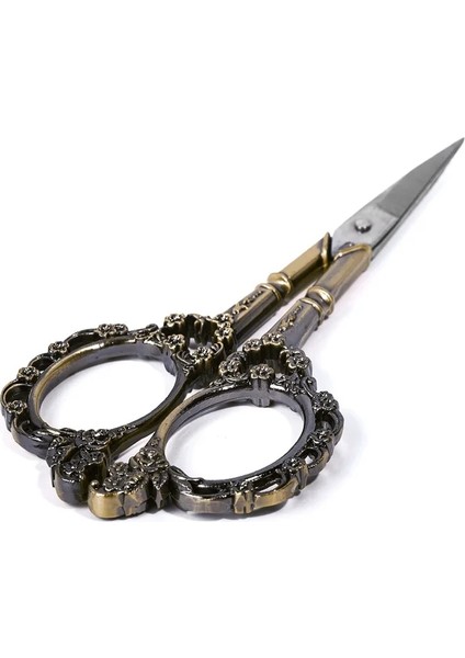 6 Avrupa Paslanmaz Çelik Vintage Makas Dikiş, Örgü, Tırnak Manikür Araçları Için Ideal Tırnak Makası Çekiç-Makas #TR35 (Yurt Dışından) modelleri