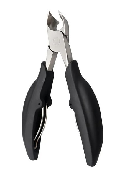 Siyah 02 Paslanmaz Çelik Tırnak Tırnak Makası Kartal Gaga Pense Manikür Pedikür Makas Tırnak Makası Ölü Cilt Sökücü Tırnak Bakımı Aracı (Yurt Dışından)