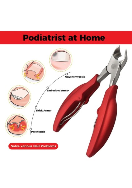 Siyah 02 Paslanmaz Çelik Tırnak Tırnak Makası Kartal Gaga Pense Manikür Pedikür Makas Tırnak Makası Ölü Cilt Sökücü Tırnak Bakımı Aracı (Yurt Dışından) fiyatları